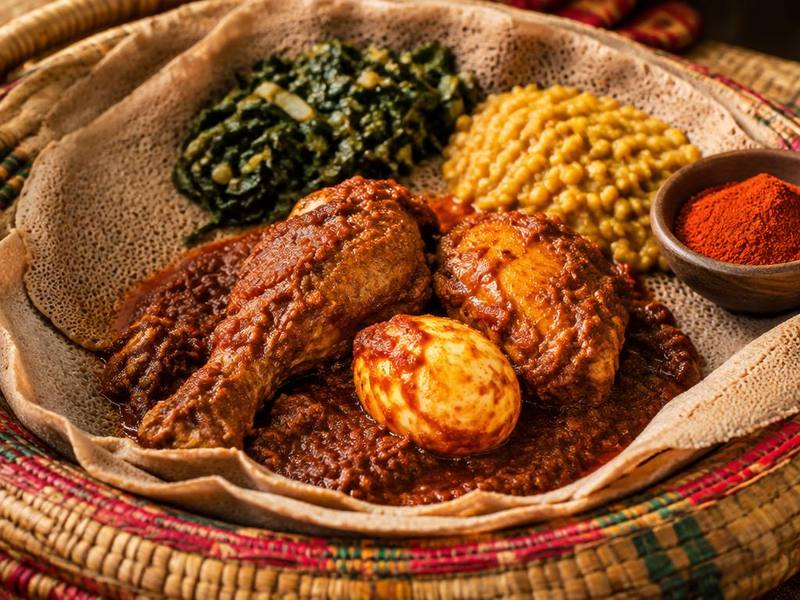 Ethiopian Doro Wat